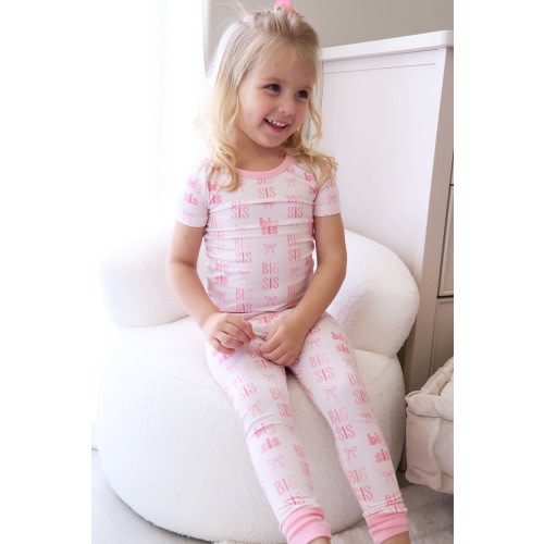 Two Piece Pajama Set | Big Sis