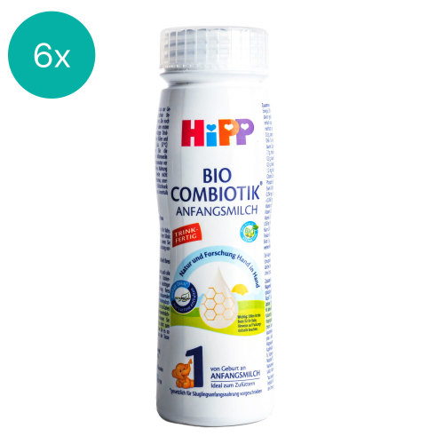200 ml HiPP Organic Combiotic 1 – Ready to Feed
