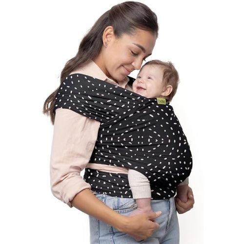 Boba Baby Wrap Carrier - Stretch Cotton Newborn Sling, Seville