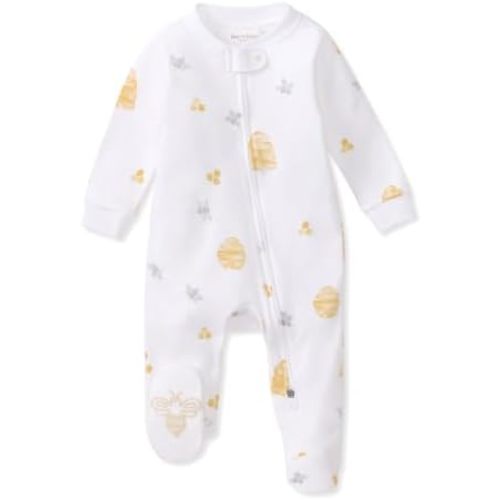 Burt's Bees Baby Baby Girl's Pajamas Sleep and Play