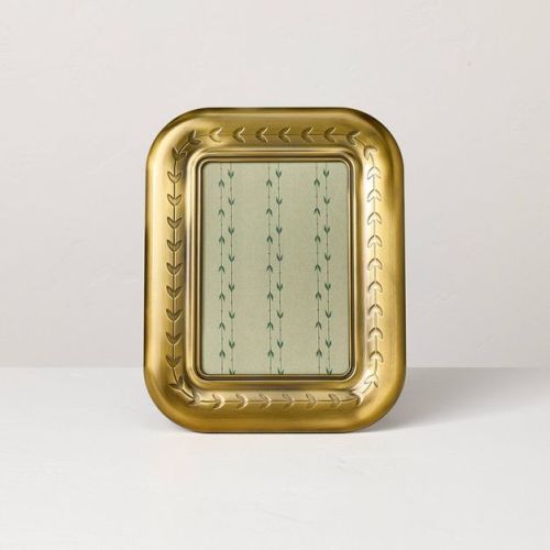 5"x7" Brass Frame with Etched Detail - Hearth & Hand™ with Magnolia