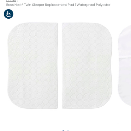 Halo Twin Bassinet Mattress Pad | HALO