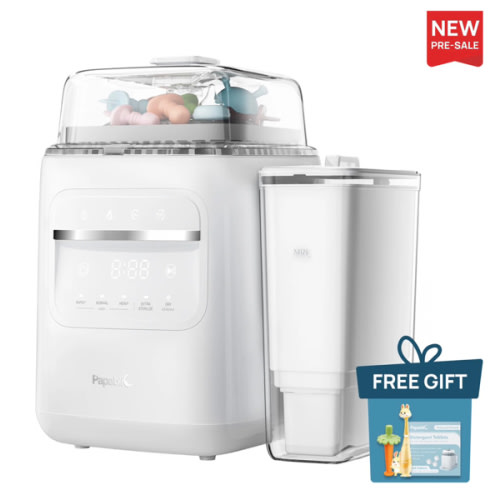 Papablic SafeguardPlus™ Baby Bottle Washer System