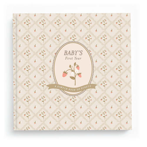 Cottage Garden Baby Memory Book Default Title