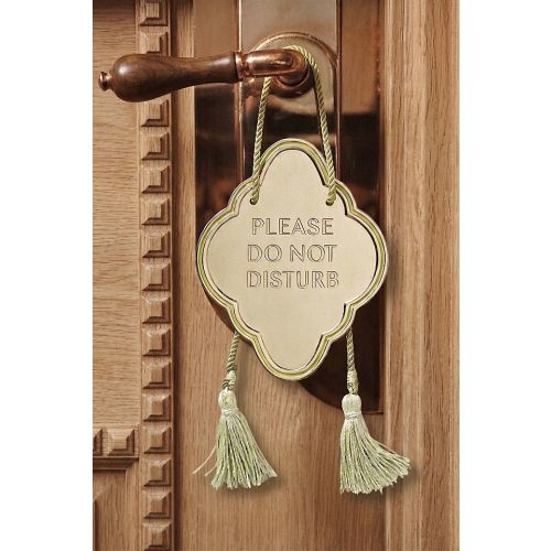 Do Not Disturb Door Hanger