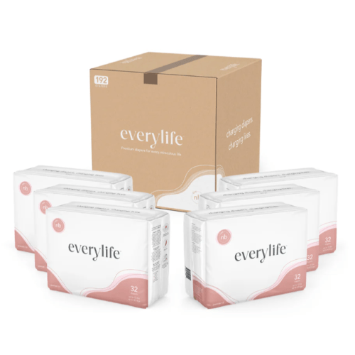 EveryLife Diapers - Size 1 or 2
