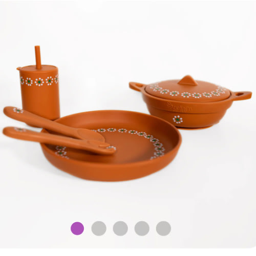 Silicone Barro Meal Set – Anelia Co.