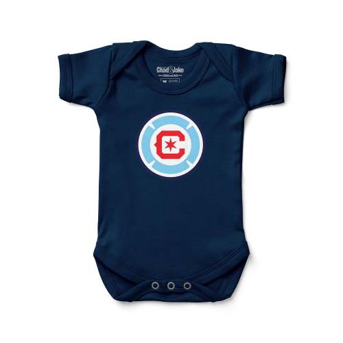 Chicago Fire Logo Bodysuit