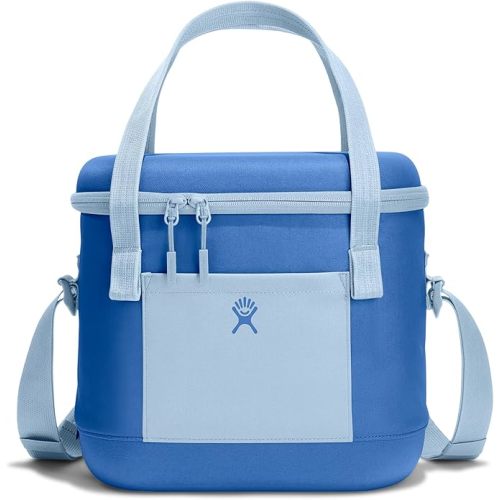 Hydro Flask Cooler Bag - Insulated Portable Soft Cooler - 12 L Capacity in Cascade and SURF