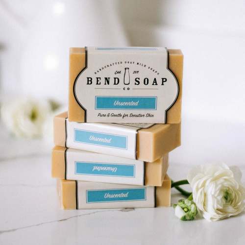Unscented Goat Milk Soap | Bend Soap Company