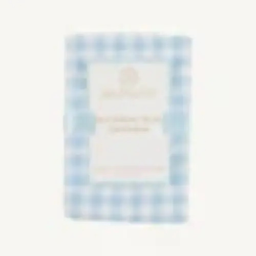 Cheeky Changing Pad Cover - Buckhead Blue Gingham