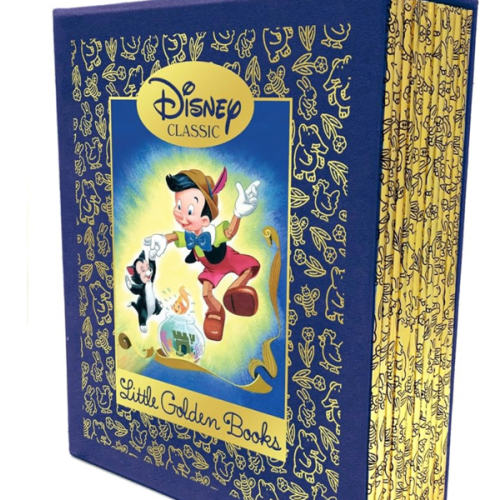 12 Beloved Disney Classic Little Golden Books (Boxed Set)