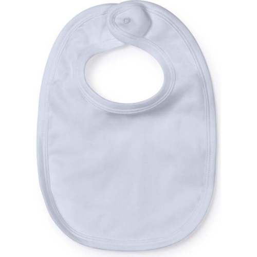 Plain Edge Bib, Light Blue - Lila + Hayes | Maisonette