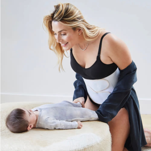 Shortie Postpartum Belly Wrap - Best for Shorter Torsos – Belly Bandit