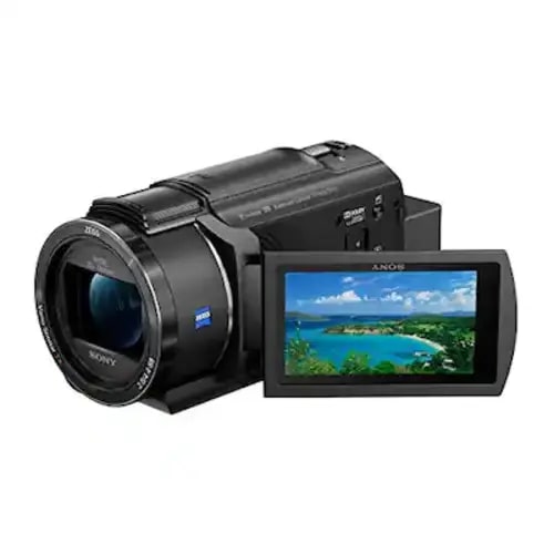 Sony - FDR-AX43 UHD 4K Handycam Camcorder (International Version)