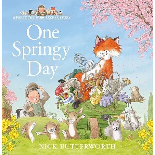 One Springy Day (A Percy the Park Keeper Story) Paperback – March 5, 2020