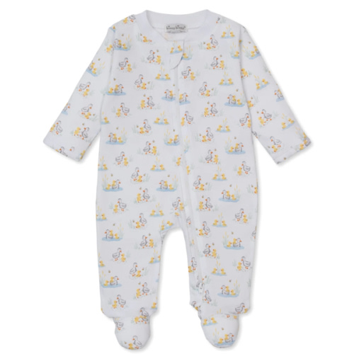 Duck Pond Paddle Footie w/ Zip