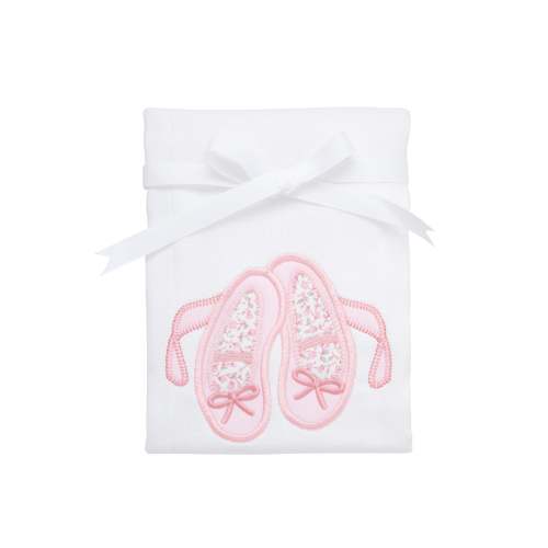 Ballet Applique Burp
