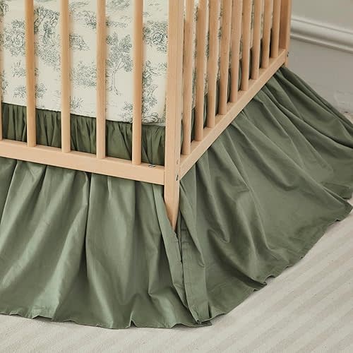 Brandream Crib Bed Skirt