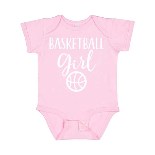 Inktastic Basketball Girl Sports Girls Baby Bodysuit