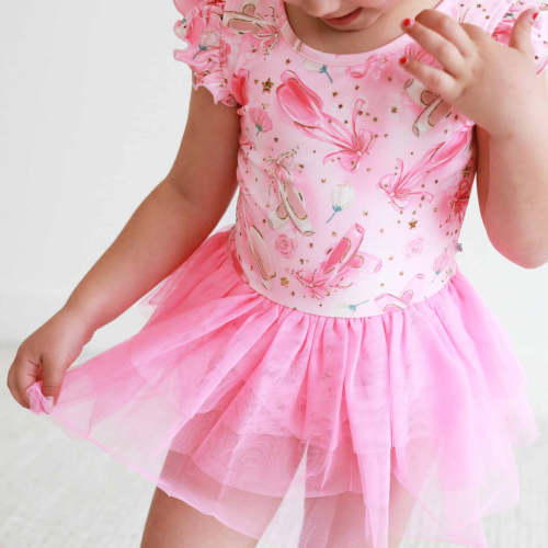 4T Triple Tiered Skirt Leotard | Tutu Sweet