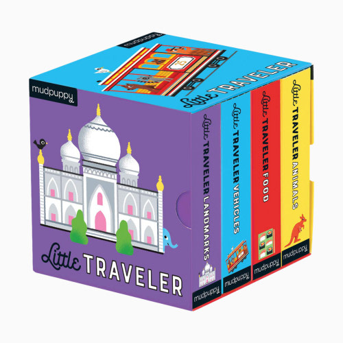Chronicle Books Little Traveler Board Book Set