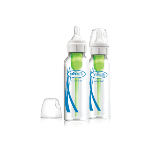 Dr. Brown's PP Options+ Narrow GLASS Bottle 2 Pack