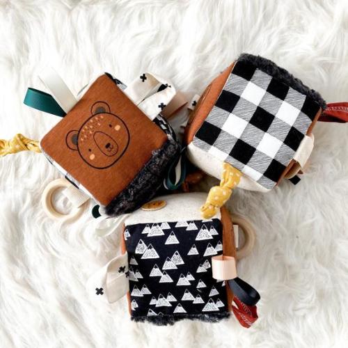 Baby Toy Block - Etsy