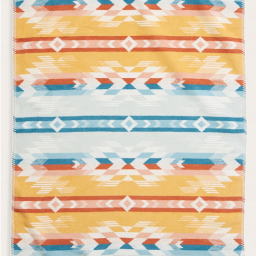 WYETH FALLS ORGANIC COTTON BABY BLANKET