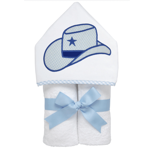 Cowboy Hat Everykid Towel - Blue