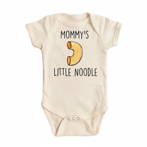 Italian Mommy Noodle - Baby Boy Girl Clothes Infant Onesie® Funny Cute Newborn GS1