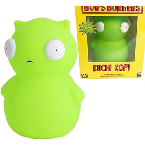 Bobs Burgers Kuchi Kopi Glow in The Dark 6'' Vinyl Figure