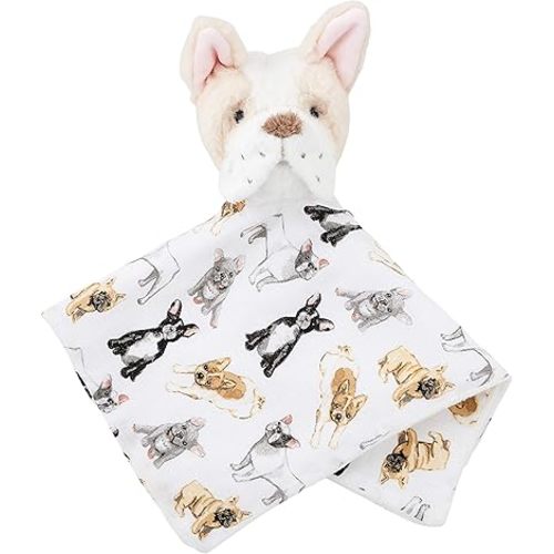 Mud Pie French Bulldog Dog Woobie