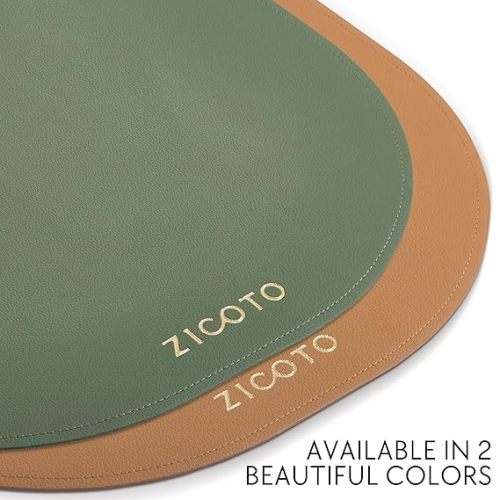 Beautiful Baby Diaper Changing Mat Made of Vegan Leather - Soft and Easy to Wipe Changing Pad for Travel or at Home Use - Lightweight and Foldable Mat That Perfectly Fits Into Any Diaper Bag