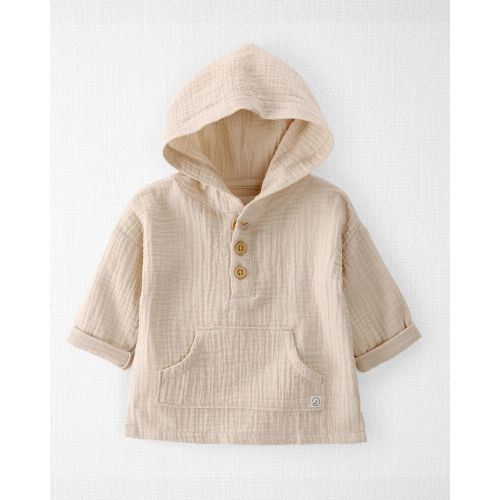 Organic Cotton Gauze Pullover - 3M - <img class="color-swatch-img js-color-swatch-img" src="https://cdn-fsly.yottaa.net/578855e22bb0ac10350002d6/www.carters.com/v~4b.223/dw/image/v2/AAMK_PRD/on/demandware.static/-/Sites-carters_master_catalog/default/dwe9