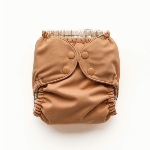 Cloth Diaper Outer–Sepia / One