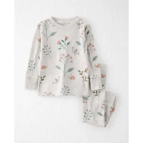 Baby Girl Organic Cotton Pajamas Set - Little Planet | Carter's