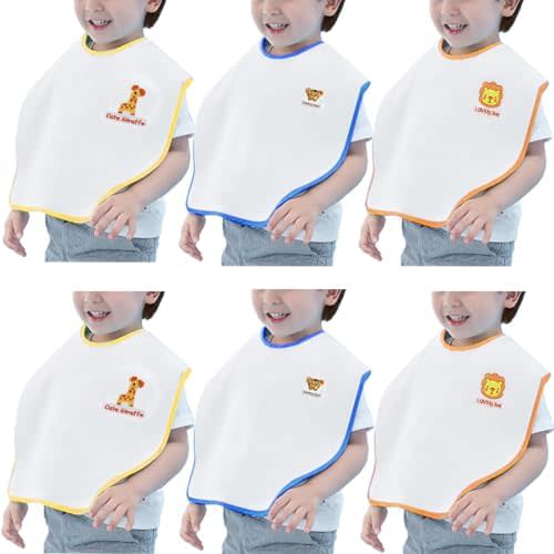 Bibs,Extra large bibs for Toddlers, Towel Bibs,Waterproof and super absorbent.