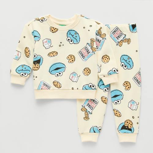 Baby Boys Sesame Street 2-pc. Pant Set, Color: Beige - JCPenney