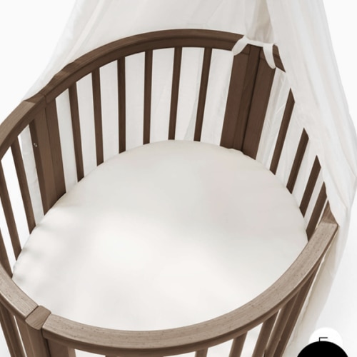 Stokke® Sleepi™ Mini Fitted Sheet White
