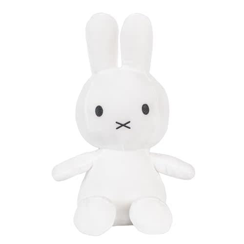 Kids Preferred Miffy Plush Toy, 14 Inch Sitting Dutch Bunny Plush by Dick Bruna, Soft Boa Rabbit Bunny Stuffed Animal Plushie Doll for Girls and Boys