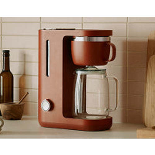 10-Cup Coffee Maker | Plastic-Free Brew Path | Caraway