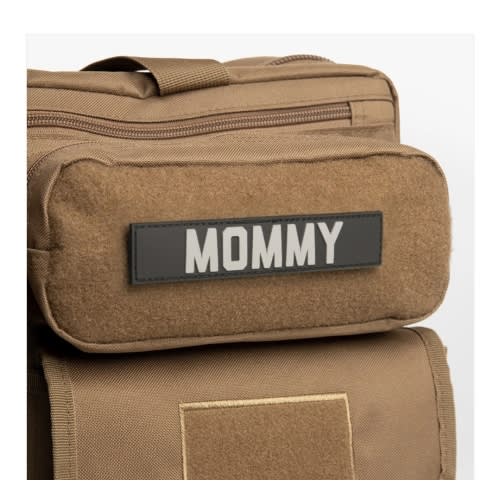 MOMMY Name Tape Patch by TBG – Tactical Baby Gear