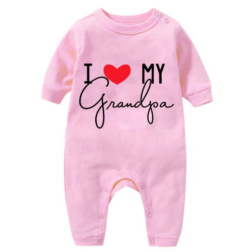 Busydd Unisex Baby Girl Clothes Cute Round Neck Long Sleeve Baby Boy Romper Comfy Summer Cotton Toddler Infant Girl Clothes 3 Months