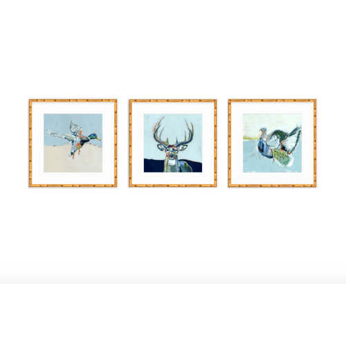 True Aim I Mallard Deer Turkey Fine Art Print
