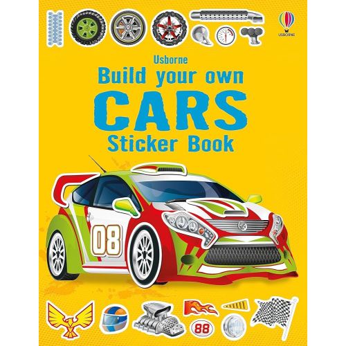 Build your own Cars Sticker book: Build And Customize your own Supercars in this Interactive Sticker Book (Build Your Own Sticker Book)