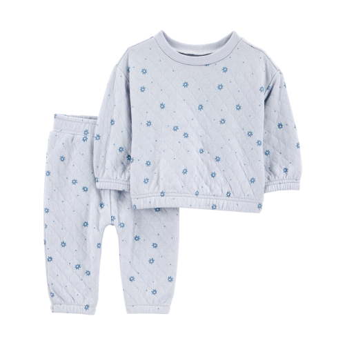 Carter's Child of Mine Baby and Toddler Outfit Set, 2-Piece, Sizes 0/3-24 Months