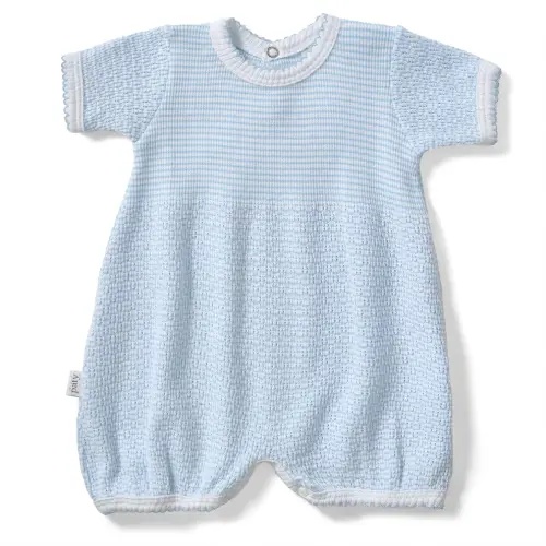 Paty Knit Straight Hem Bubble in Solid Colors