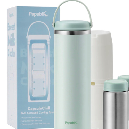 Papablic CapsuleChill™ Breast Milk Cooler