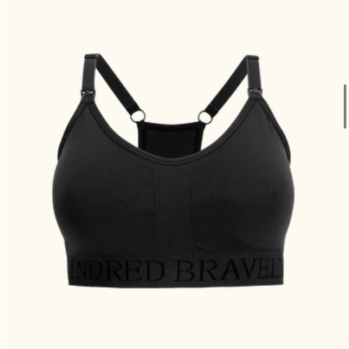 Sublime® Nursing Sports Bra | Black – Kindred Bravely